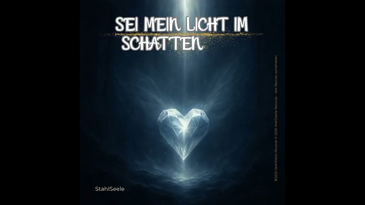 SEI MEIN LICHT IM SCHATTEN - Im dunkelsten Momenten unseres Lebens gibt es manchmal ein Funke. 