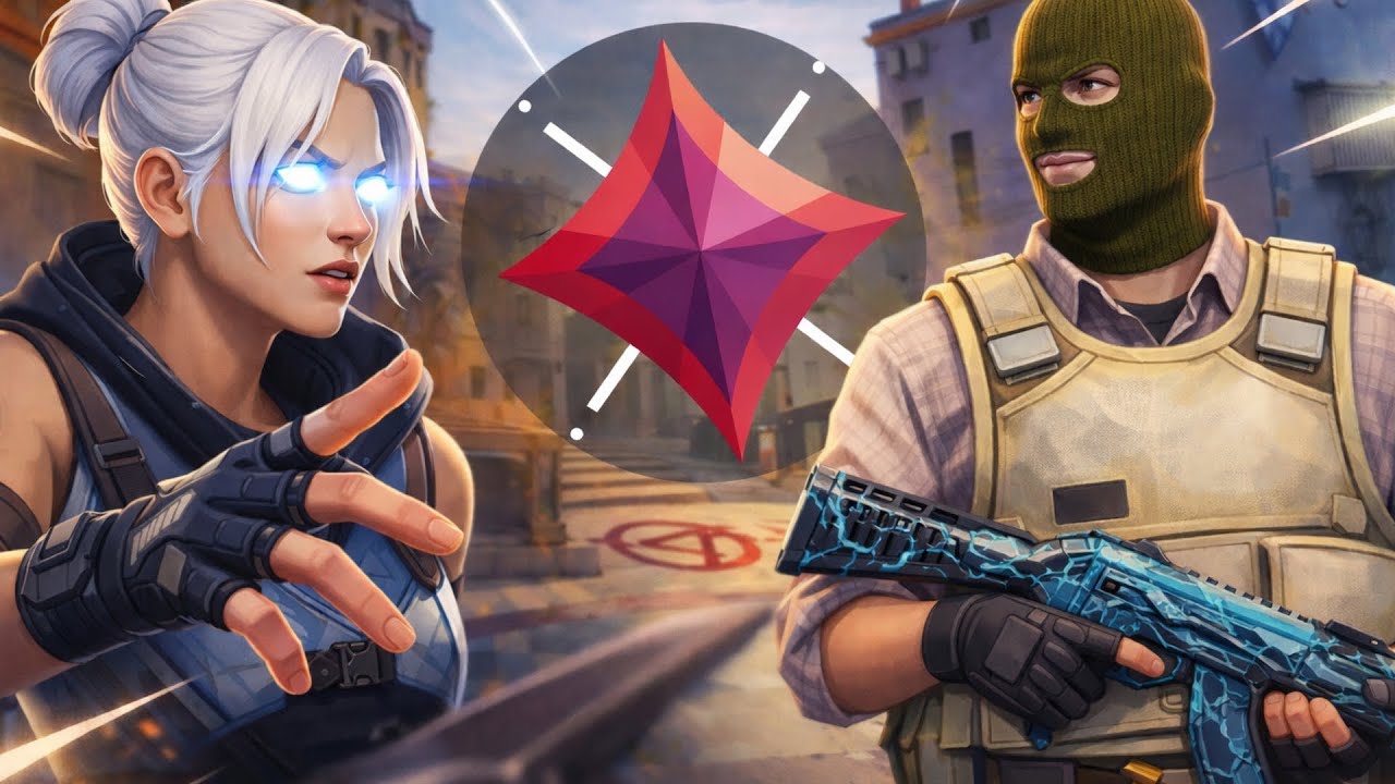 VALORANT Player Tries CS2 FACEIT | Can Aim Carry Over?