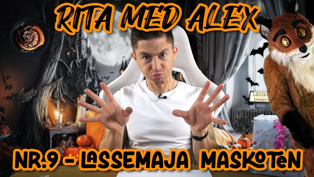 Rita med Alex - Nr9 [LasseMaja Maskoten]