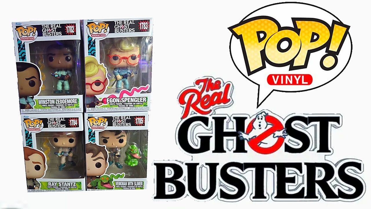 The Real Ghostbusters | Funko Pop! Collection Showcase | 2025 | Tribute