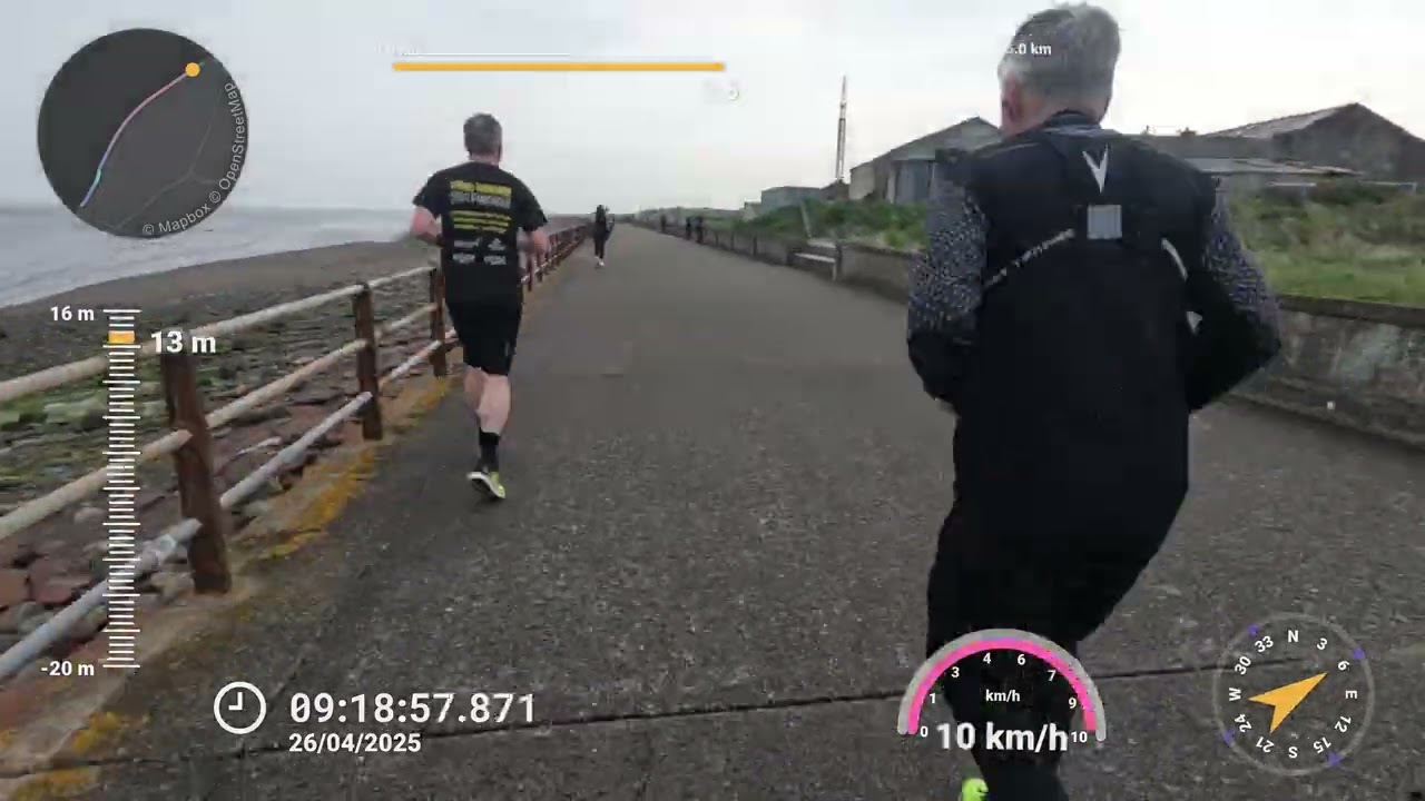Maryport Prom parkrun 
