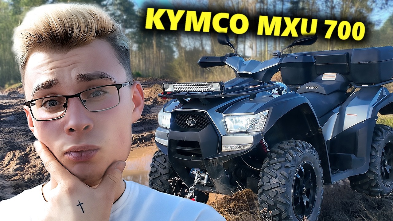 I BOUGHT A KYMCO MXU 700 ESP - FIRST IMPRESSIONS!