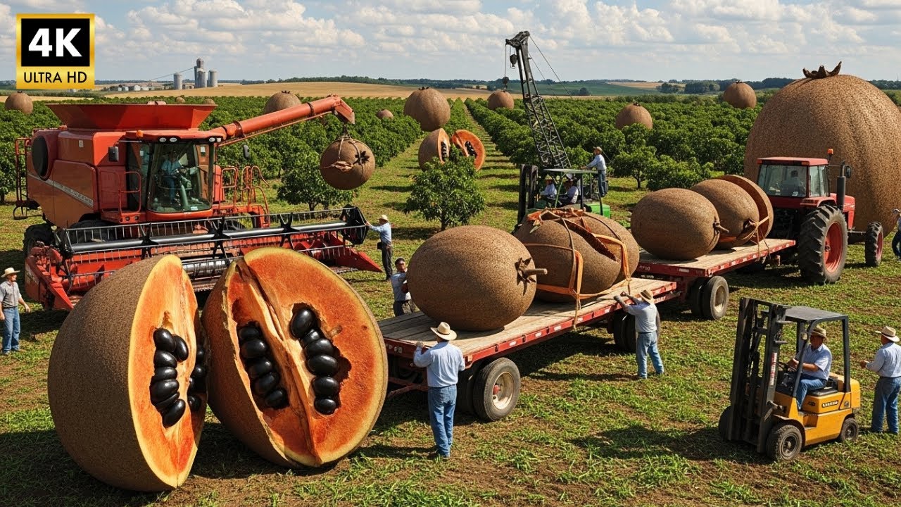 Unbelievable! America's Massive Sapote Farm EXPOSED