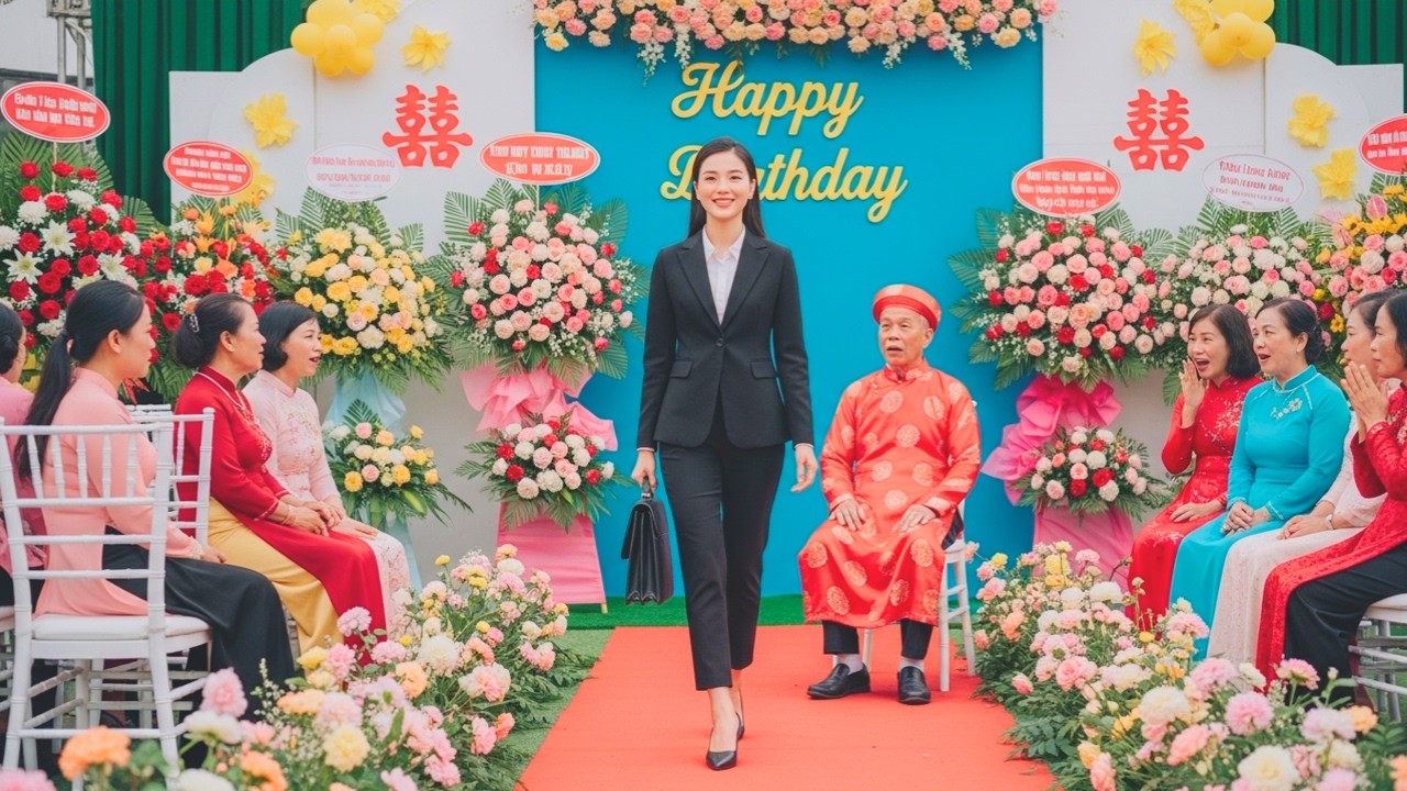 Lễ Mừng Thọ Năm Mới Mời Dâu Cũ Đến Để Chế Giễu – Ai Ngờ Cả Họ Chết Lặng Khi Cô Bước Vào