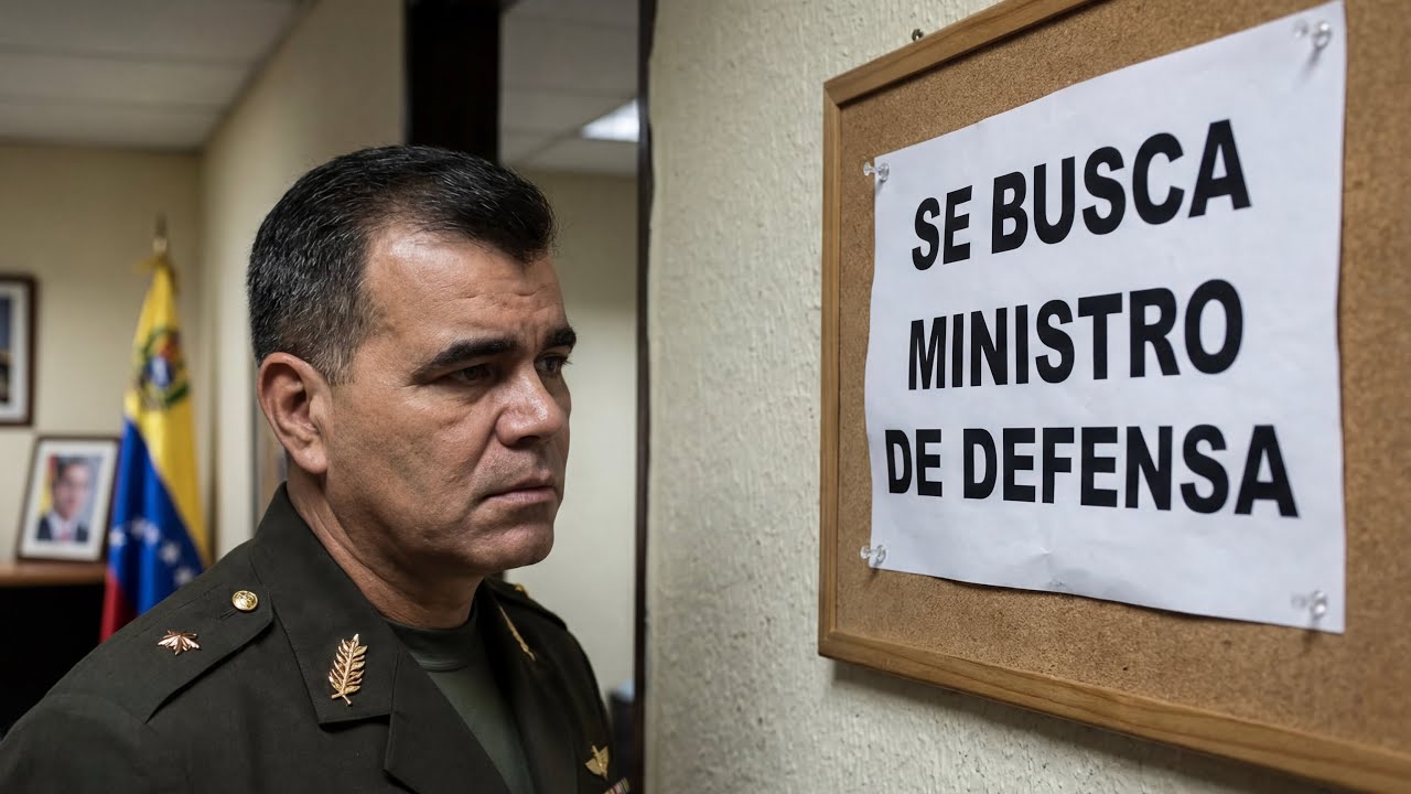 El Pentágono busca nuevo ministro de Defensa (para Venezuela)