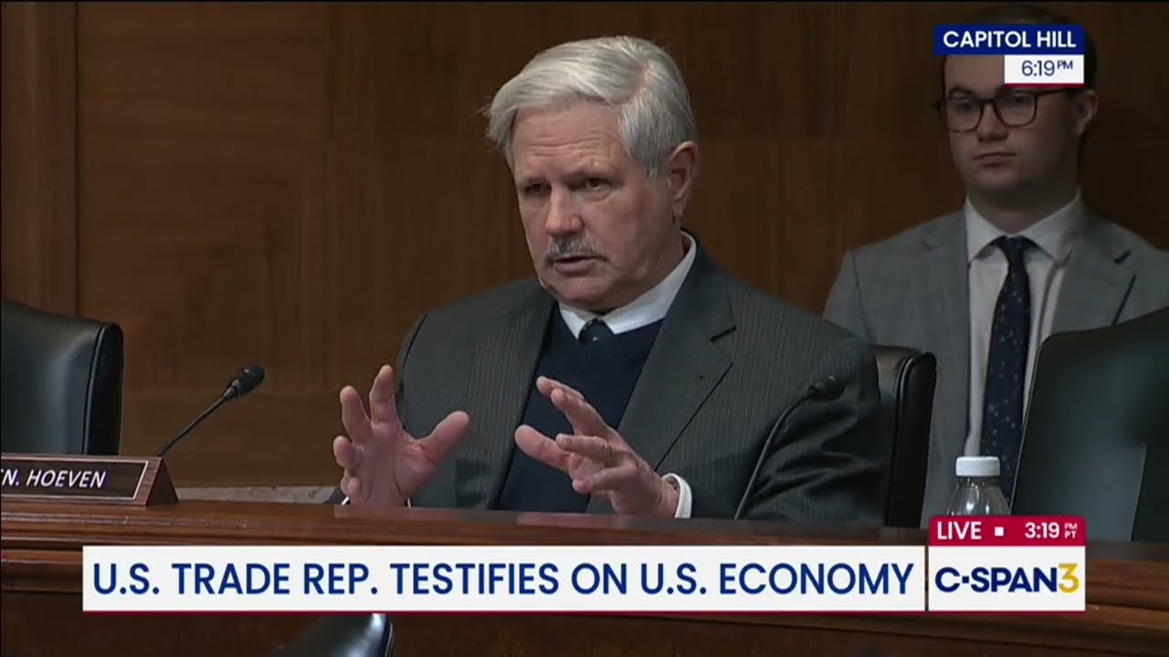 Senator Hoeven: Trump Administration Fighting for U.S. Agriculture Producers