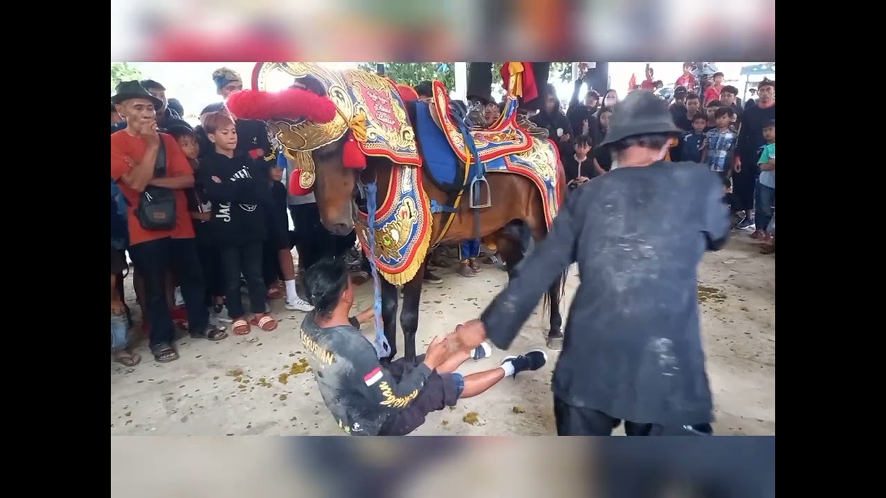 MERIAH DAN MENEGANGKAN !!!  ATRAKSI KUDA RENGGONG RAJA VEGA GROUP!! #senitraditional #kudarenggong