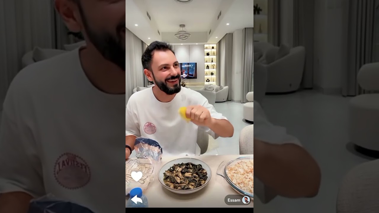  راح نتعشى انا 🤩ونور وجاء على بالي نغير غرفه النوم😍