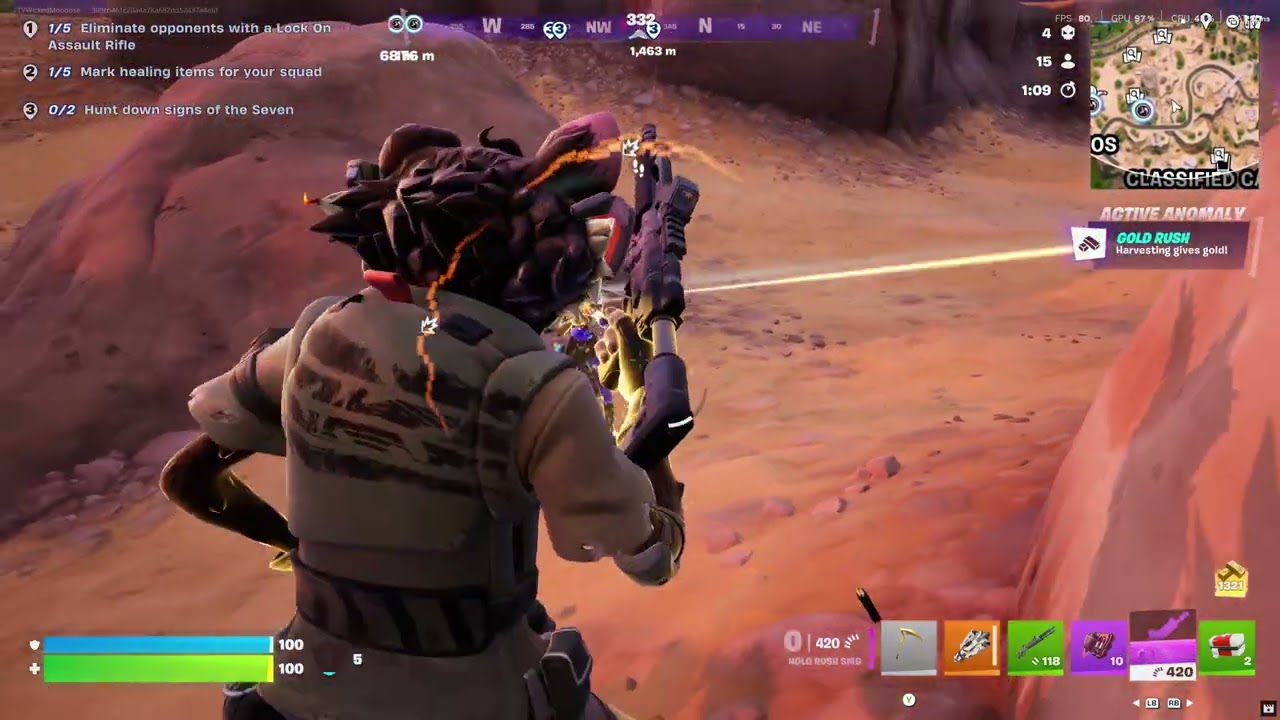 Fortnite Feb. 21, 26 - Zero Build, Full Match Play Through - Victory Royale - NO EDITS