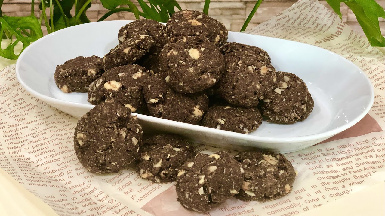 Sourdough Chocolate Almond Cookies| Soft and Chewy| Chocolate Starter Discard Version