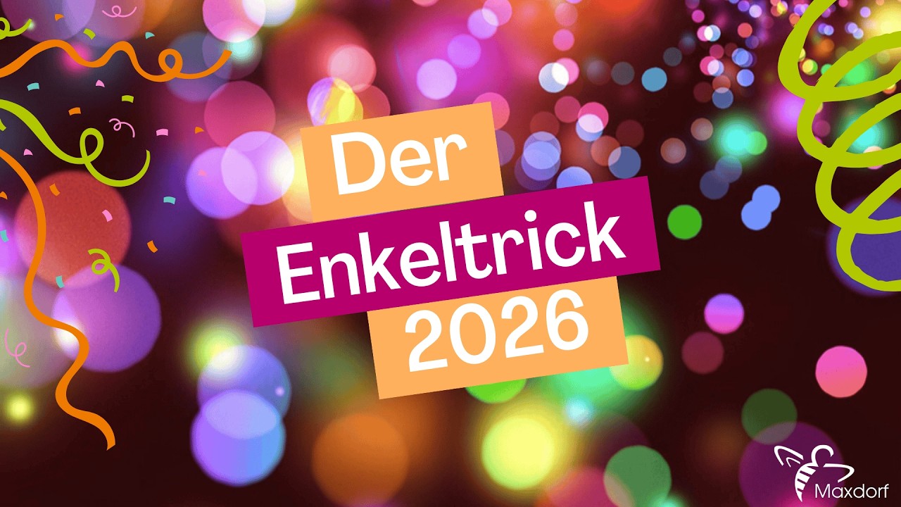 Enkeltrick - Maxdorfer LandFrauen Fasnacht 2026