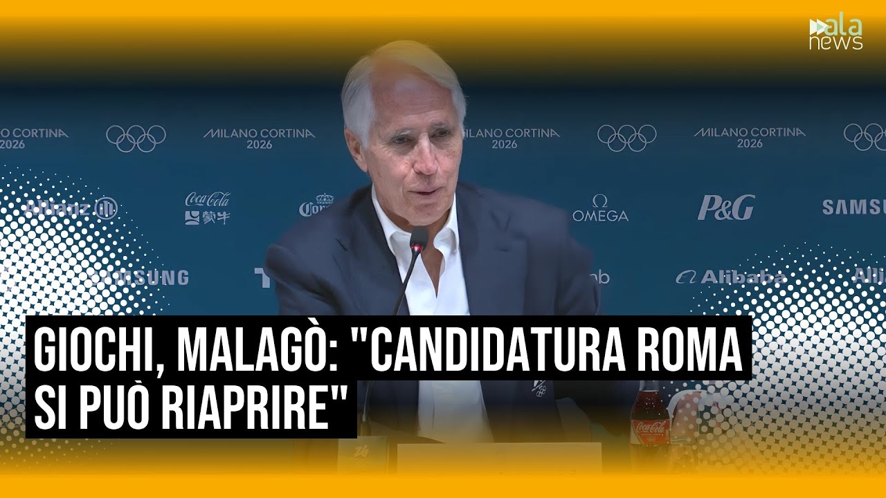 Malagò: 