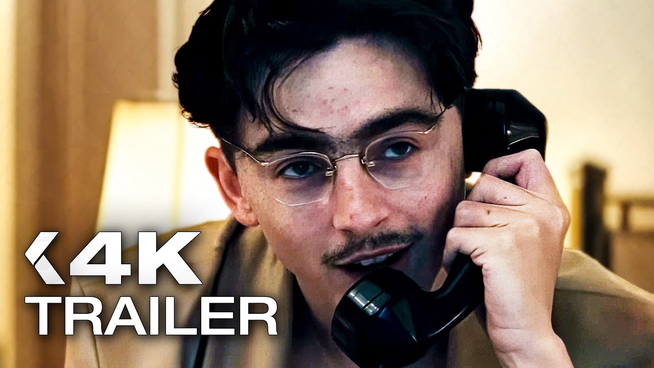 MARTY SUPREME Official Trailer (2025) Timoth&eacute;e Chalamet