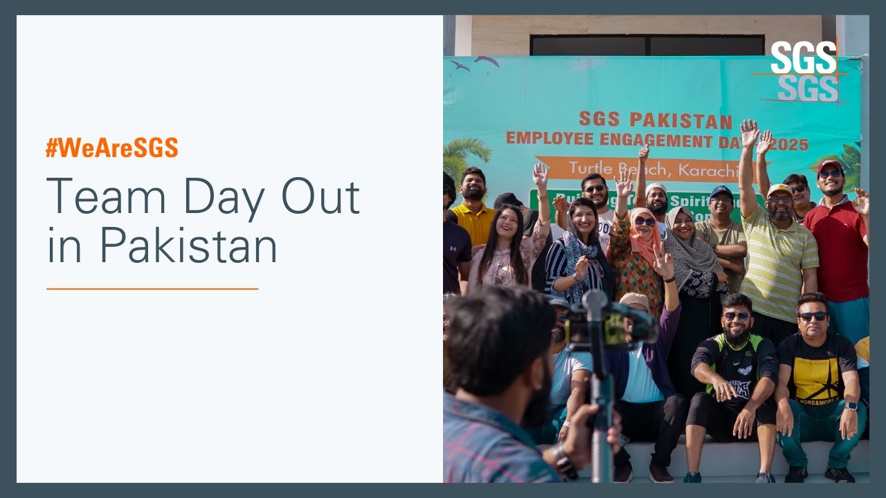 SGS Team Picnic Day in Pakistan