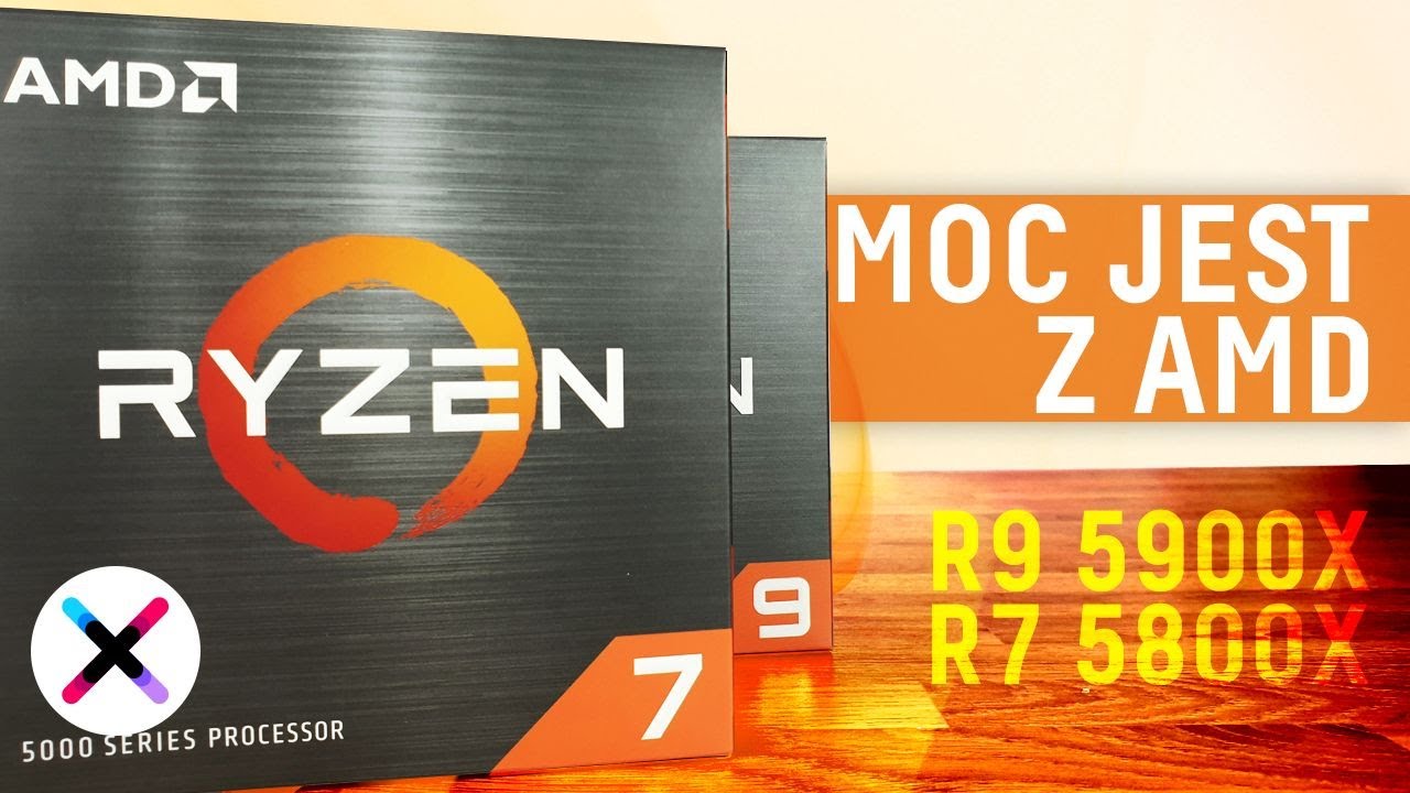 AMD KONTRATAKUJE! 🔥 | Premierowy test AMD Ryzen 5800X, 5900X kontra Intel od @bIackwhiteTV