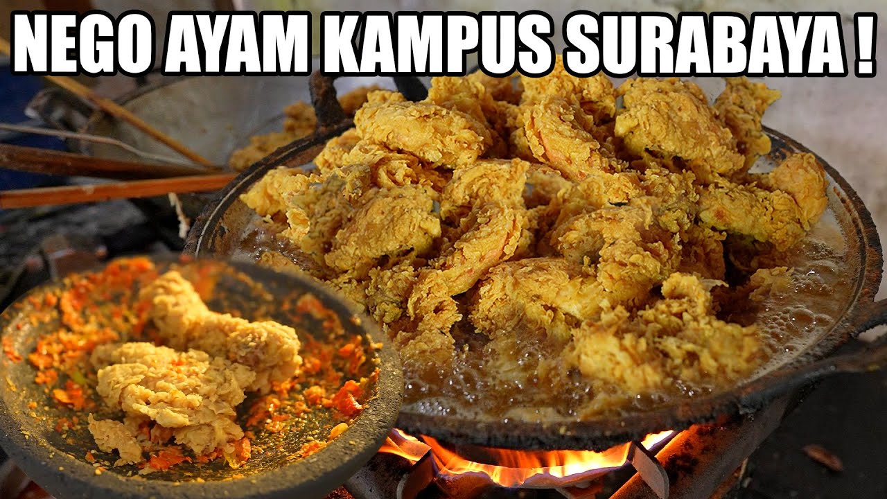 PEDAGANG INI JUAL AYAM 9 RIBU, TERNYATA NASINYA BOLEH SEGUNUNG !