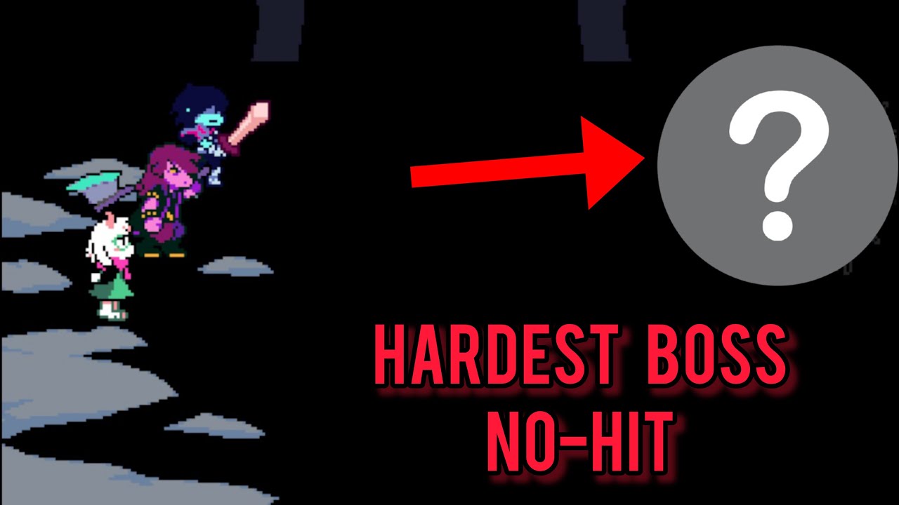 TOUHOU PLAYER DEFEATS THE HARDEST DELTARUNE BOSS!! | Chapter 3 Secret Boss NO-HIT