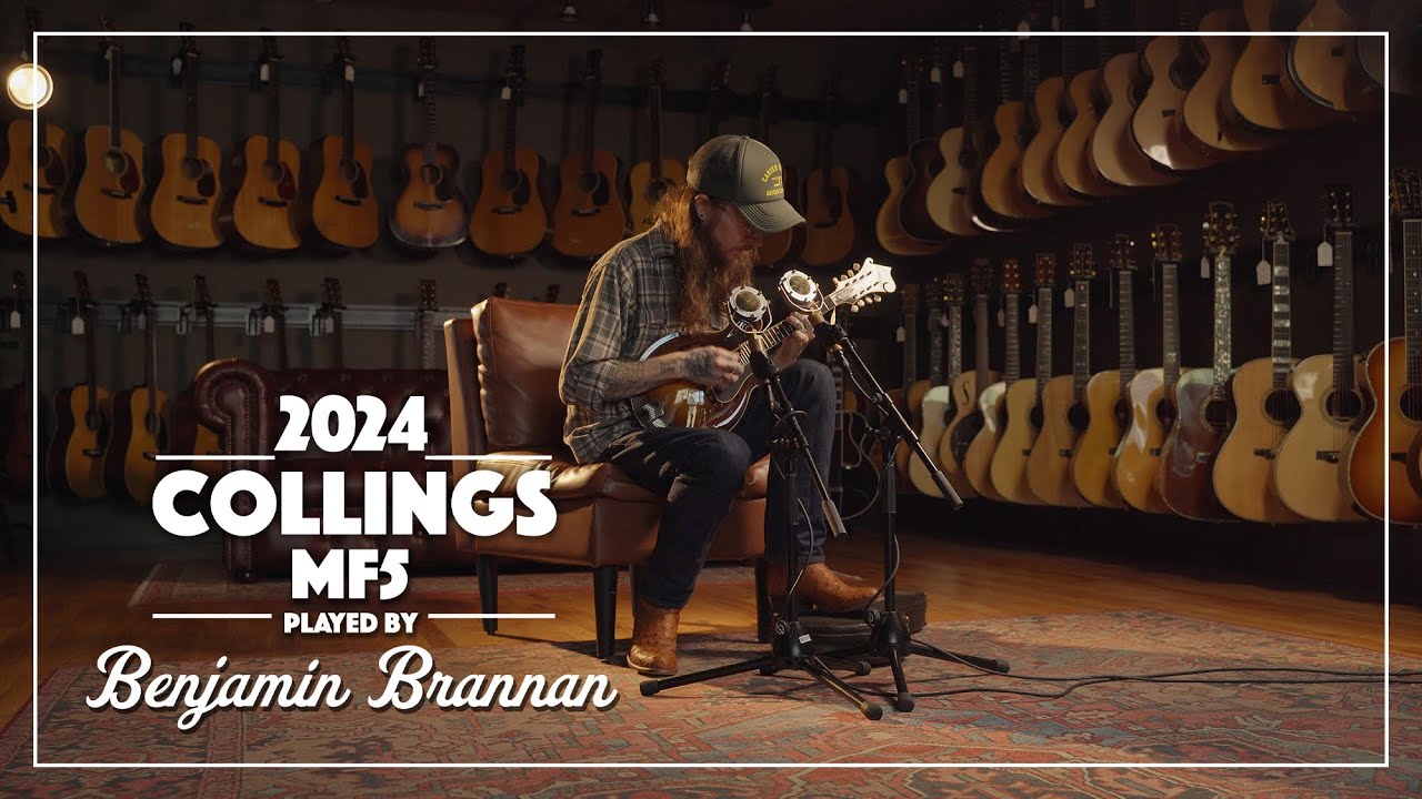 2024 Collings MF5 played by Benjamin Brannan | Live from Carter Vintage Guitars | Nashville, TN