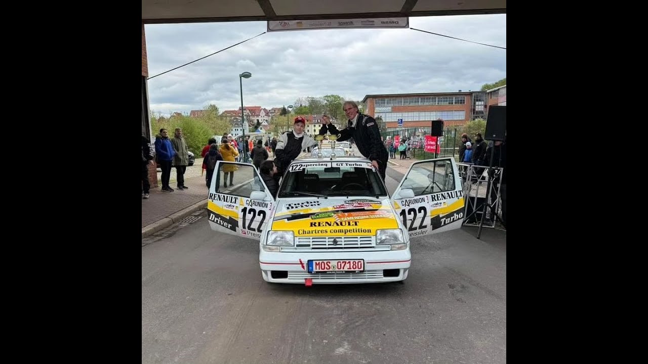 Rallye Wartburg 2024 Histo Team  Zunehmer / Beyer  Renault R5 GT Turbo