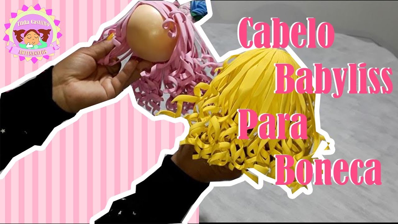 Cabelo  Para Fofucha 1