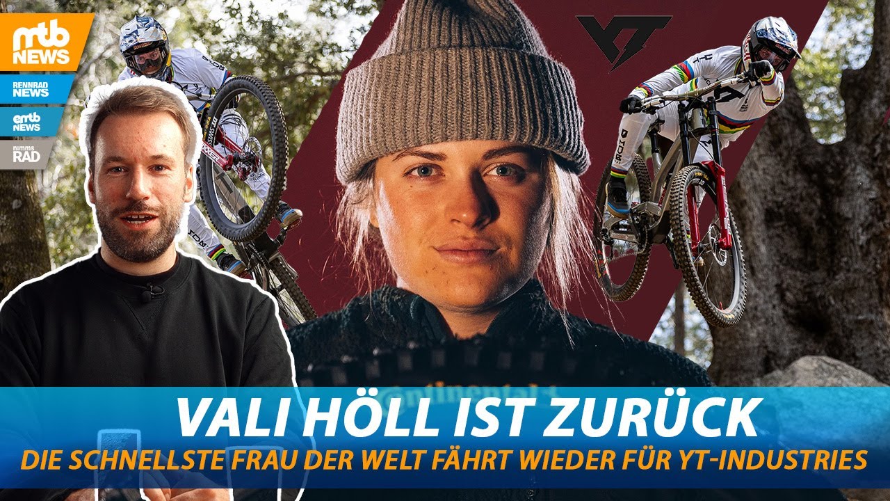 Vali Höll ist zurück! Downhill-Weltmeisterin, Superstar, YT-Neuzugang: VALI HÖLL im Interview 🔥