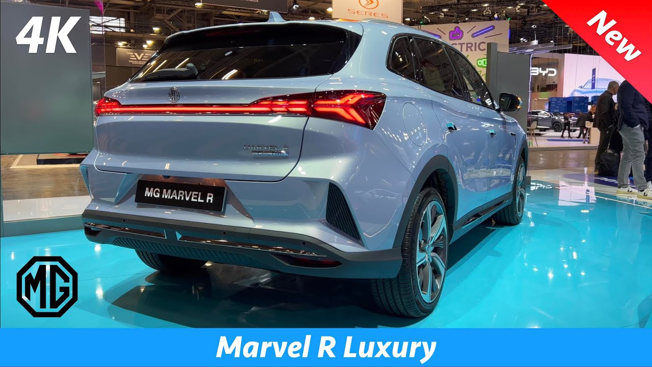 MG Marvel R 2023 - FULL Review in 4K | Exterior - Interior (Luxury Package)