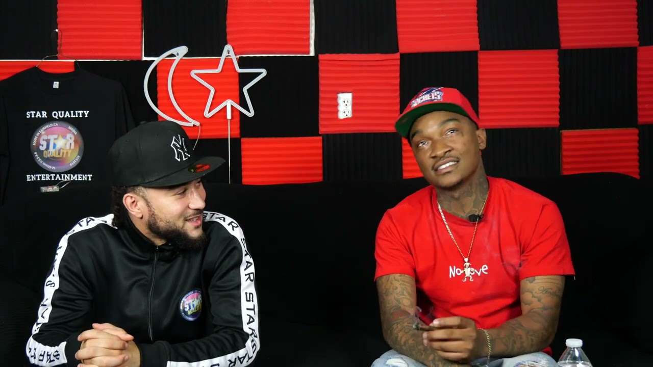 Bankroll Rae Doe on growing up in Fresno + raised by NBA player Rafer Alston “it was different”