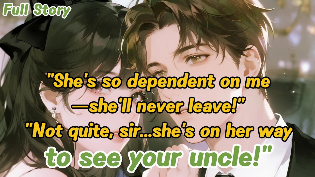 “She’s so dependent on me—she’ll never leave!”“Not quite, sir… she’s on her way to see your uncle!”