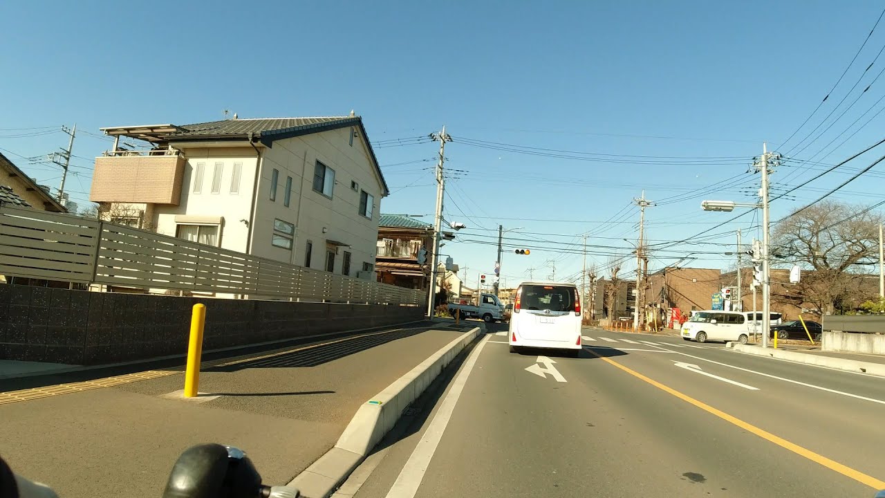 Bike Touring Japan Cycling From MinamiFuruya to Fujimino（自転車で川越線南古谷駅から東武東上線ふじみ野駅まで）