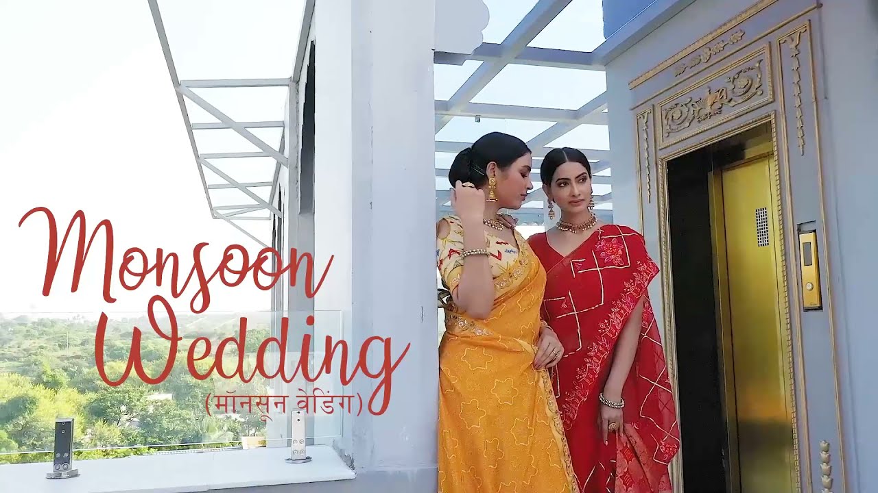 Monsoon Wedding Saree Collection!