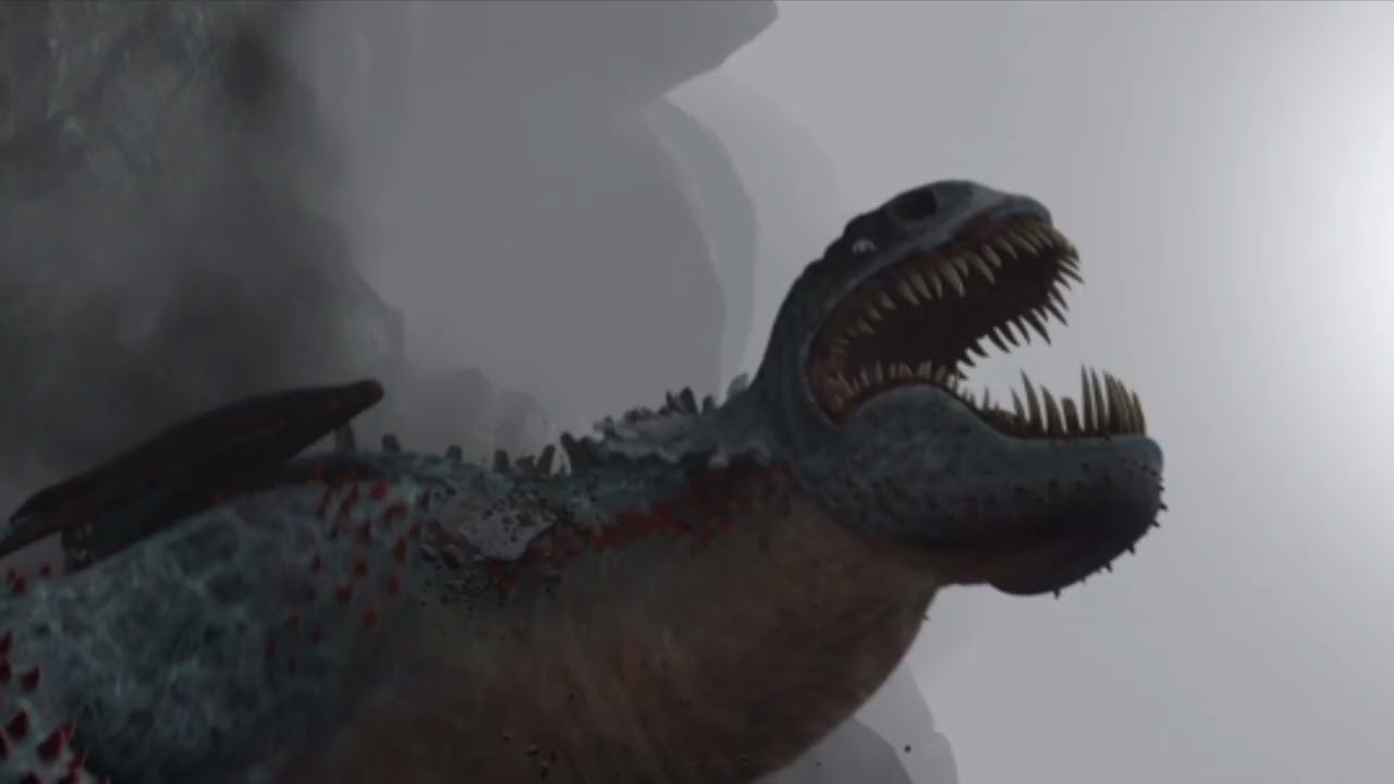 Red Death / Dragons theme - How to train your dragon - Music by John Powell