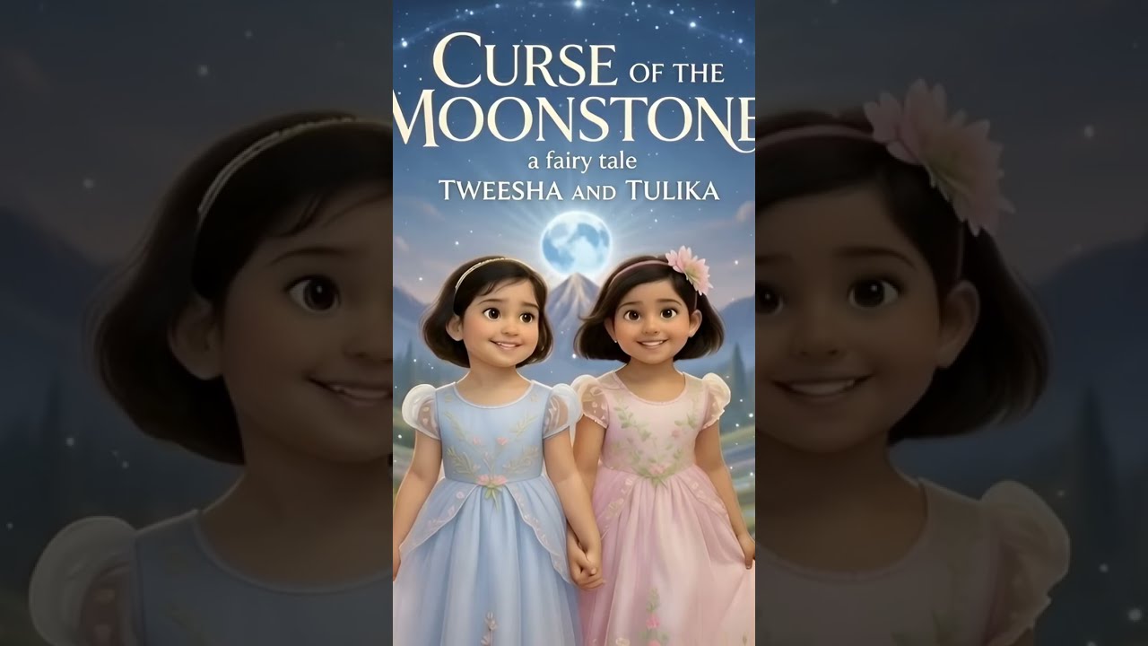 Curse of the Moonstone | A True Friendship Story 🌙✨ #storyteller #fairytales 
