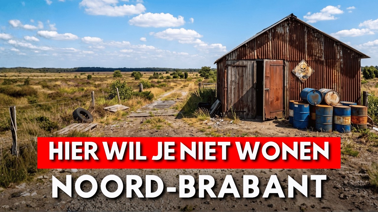 12 Gevaarlijkste Dorpen van Noord-Brabant
