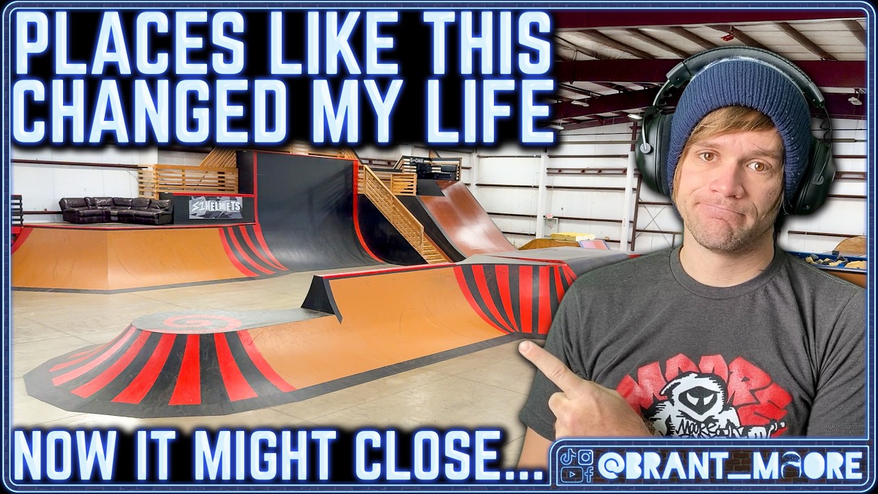 This One Of A Kind Action Sports Facility Might Be Forced To Close Forever...