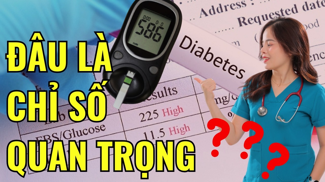 Đường huyết bao nhiêu là nguy hiểm? Cách đọc kết quả CHỈ SỐ ĐƯỜNG MÁU dễ hiểu | Dr Thùy Dung