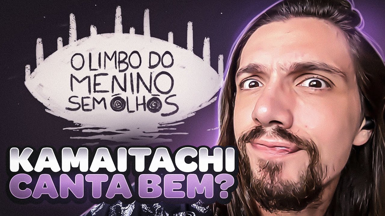 Prof. de canto REAGE: Kamaitachi O limbo do menino sem olhos react