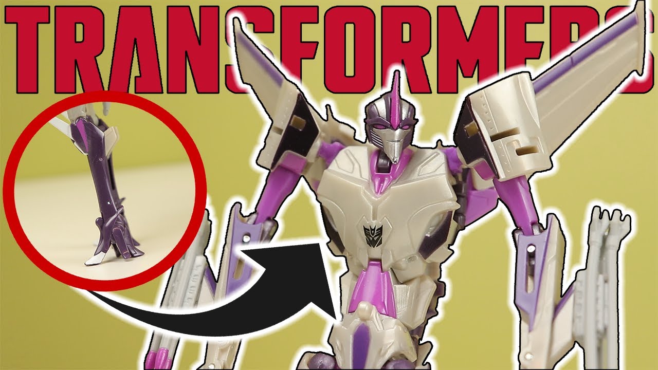 That Time Starscream Wore Stilettos | 