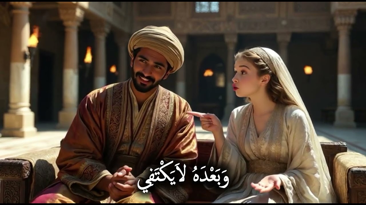 أنشودة صوت صفير البلبل بطريقة احترافية تهز المشاعر |  الأصمعي  الشعر العربي في العصر العباسي