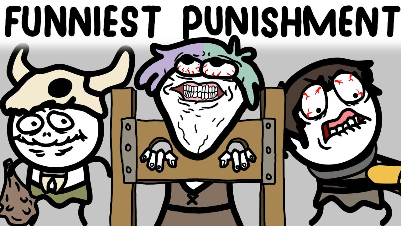 The Funniest Punishments In Every Time Period [ANIMATION]