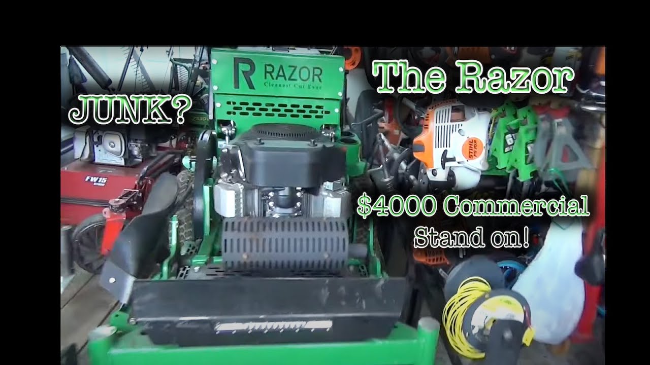The RAZOR, $4000 commercial Stand On (IT'S A BEAST!)