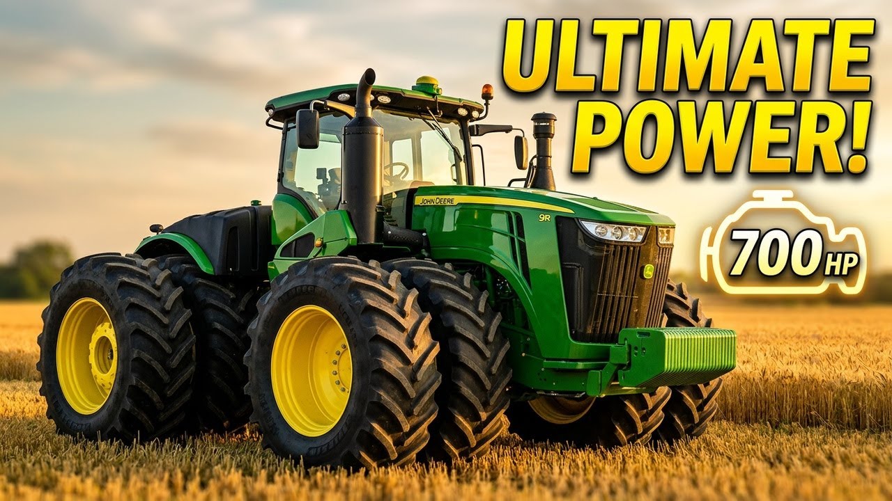Farming Simulator, John Deere Vehicle Showcase #1! From old and tired to new and Powerful!
