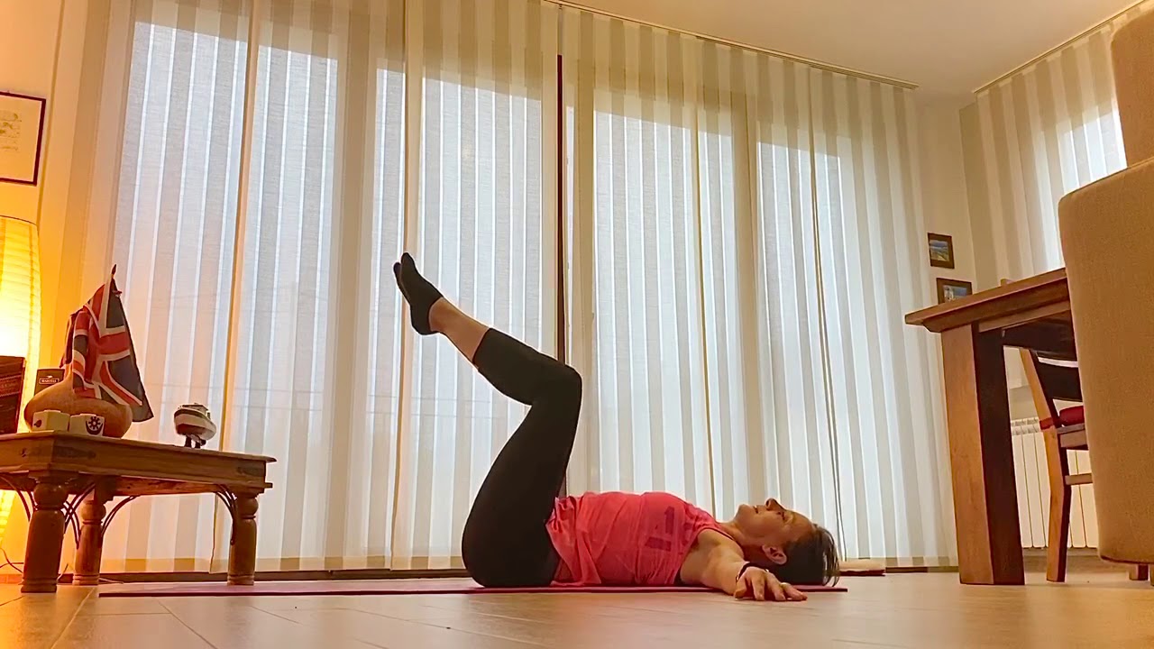 Ginnastica dolce • Parte 2 fase a terra •
