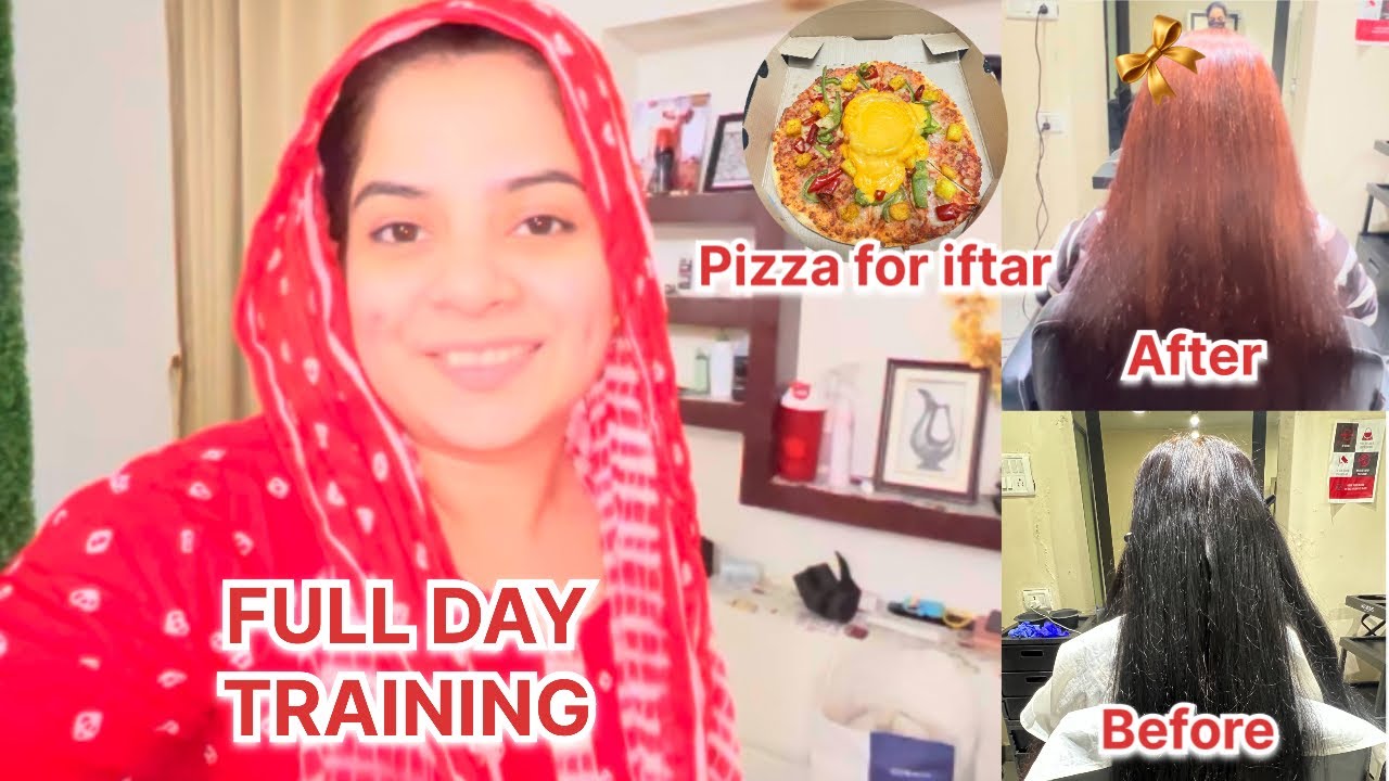 KAISE JAARE HAI APKE ROZE? FULL HAIR COLOR TRANSFORMATION | RUKSHAR FATMA ALI