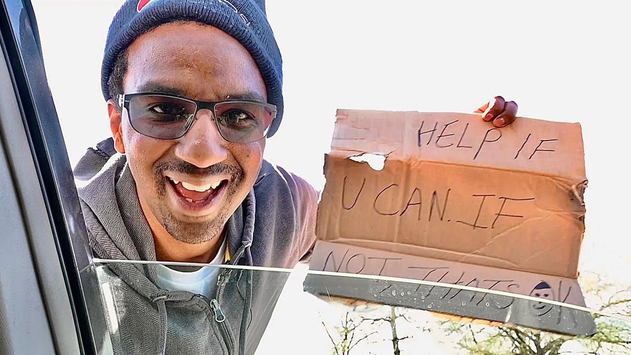 Friendly HOMELESS Man Gives U ASMR (First)
