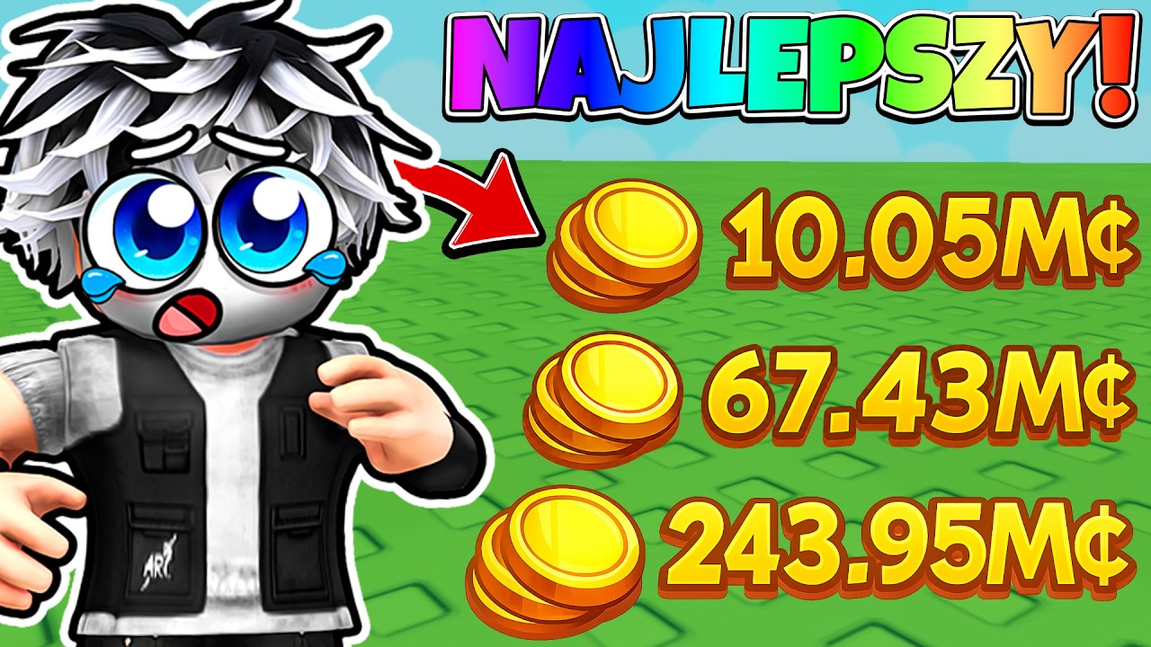 NAJLEPSZY METODA NA ZARABIANIE W GROW A GARDEN 2! Roblox