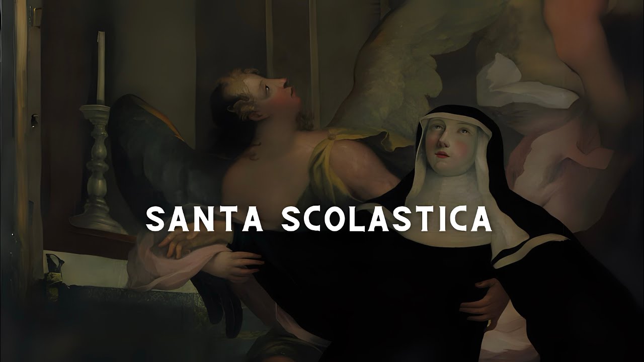 Santa del Giorno 10 febbraio | Santa Scolastica
