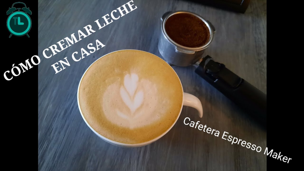 cómo cremar leche en casa