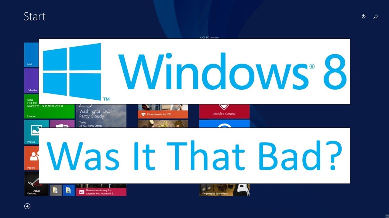 Неужели Windows 8 была настолько плоха?