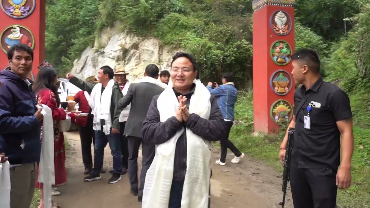 A Heartfelt Visit to Bomja Village: My First Time Back Since Being Elected as MLA of 2-Tawang (ST)