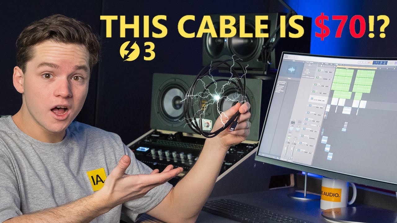 Why use Thunderbolt 3 as a Music Producer?